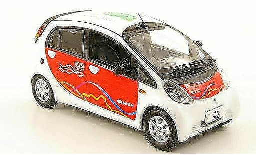 Mitsubishi iMiev Base 1/43 Vitesse HK Env. Protect. Dep. modellini auto