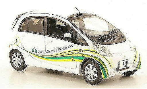 Mitsubishi iMiev Base 1/43 Vitesse UK Promotion Car RHD modellini auto