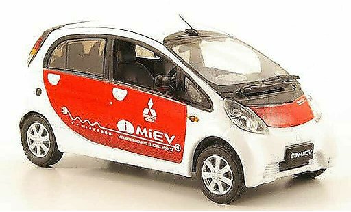 Mitsubishi iMiev Base 1/43 Vitesse California Electric Car RHD modellini auto
