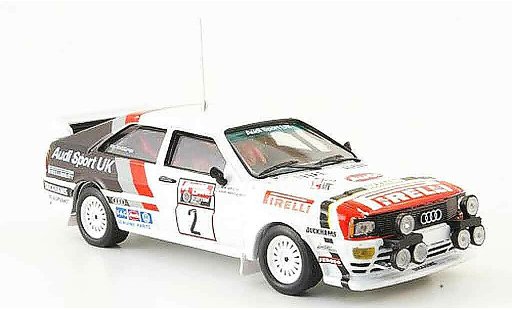 Audi Quattro rallye 1/43 Vitesse Rally No.2 vincitore Rally Schottland 1982 modellini auto