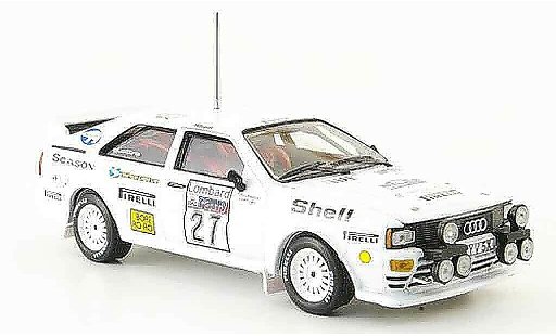 Audi Quattro rallye 1/43 Vitesse Rally No.27 Lombard RAC Rally 1982 modellini auto