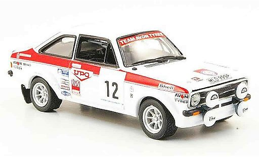 Ford Escort Rally 1/43 Vitesse No.12 vincitore 1000 Lakes 1976 modellini auto