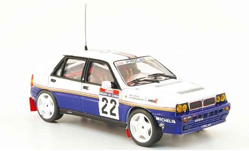 Lancia Delta HF Integrale 1/43 Vitesse no.22 tour de corse 1990 modellini auto