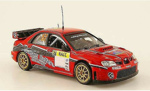 Subaru Impreza WRC 1/43 Vitesse 07 No.67 RACC Rally Catalunya 2009 modellini auto