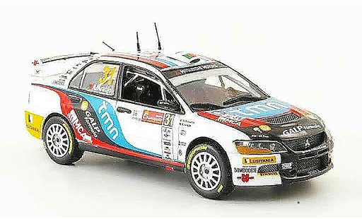 Mitsubishi Lancer Evolution IX 1/43 Vitesse No.31 vincitore PWRC Rally Mexiko 2010 modellini auto