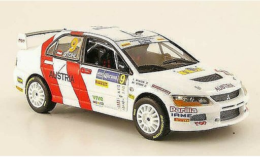 Mitsubishi Lancer Evolution IX 1/43 Vitesse No.9 vincitore Rally Mexiko 2009 M.Stohl / I.Minor modellini auto