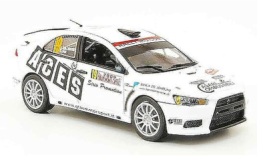 Mitsubishi Lancer Evolution X 1/43 Vitesse No.19 Rally Monte Carlo 2009 modellini auto