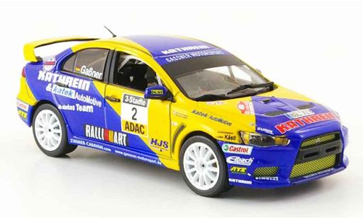 Mitsubishi Lancer Evolution X 1/43 Vitesse No.2 Kathrein vincitore ADAC Rally 2009 modellini auto