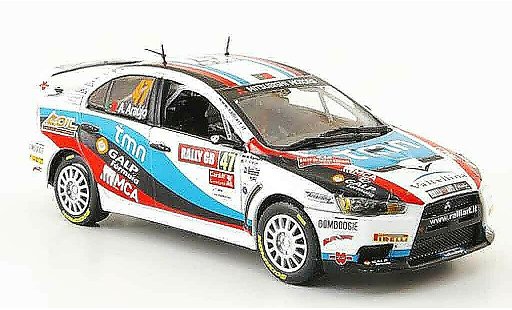 Mitsubishi Lancer Evolution X 1/43 Vitesse No.47 vincitore Gruppe N Rally GB 2009 modellini auto