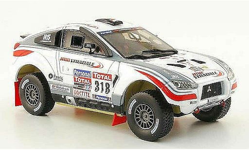 Mitsubishi Lancer Base 1/43 Vitesse No.318 JMB Stradale Rally Dakar 2010 modellini auto
