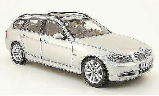 Bmw 330 Touring 1/18 Kyosho E91 grigio 2006 modellini auto