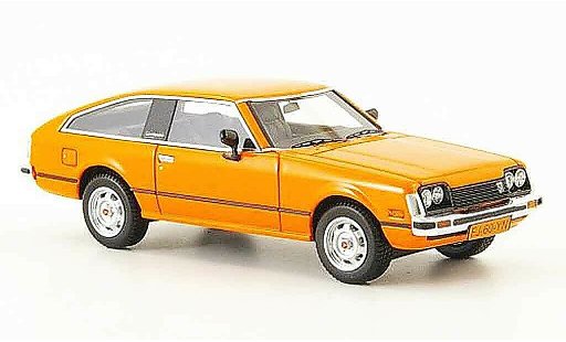 Toyota Celica Mk2 1/43 Neo (a40) orange modellini auto