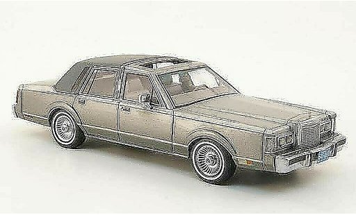 Lincoln Town Car 1986 1/43 Neo grigio/grigio modellini auto