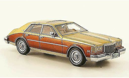 Cadillac Seville Sedan 1/43 Neo 1981 Mk II marrone or modellini auto