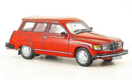 Saab 95 GL 1/43 Neo rosso edition liavecee 300 1979 modellini auto
