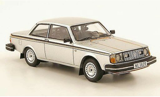 Volvo 242 GT 1/43 Neo grigio 1977 modellini auto