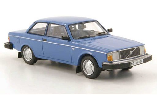 Volvo 242 DL 1/43 Neo blu limitata edition 1979 modellini auto