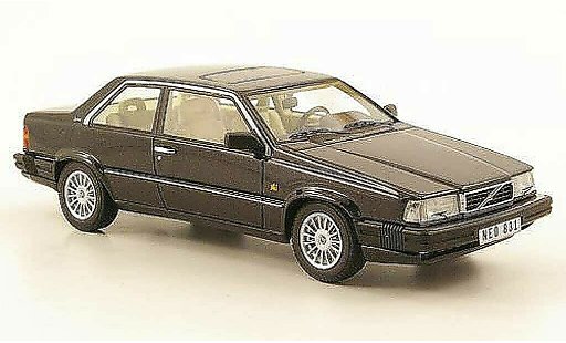 Volvo 780 Bertone 1/43 Neo nero 1988 modellini auto