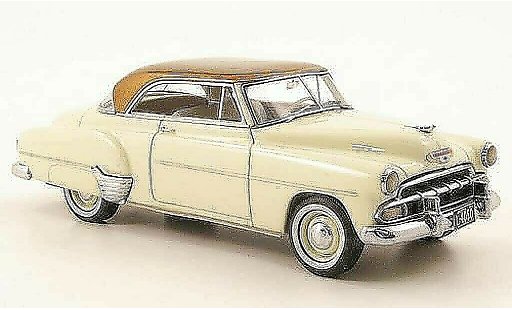 Chevrolet De Luxe Coupe 1/43 Neo HT creme/gold 1952 modellini auto