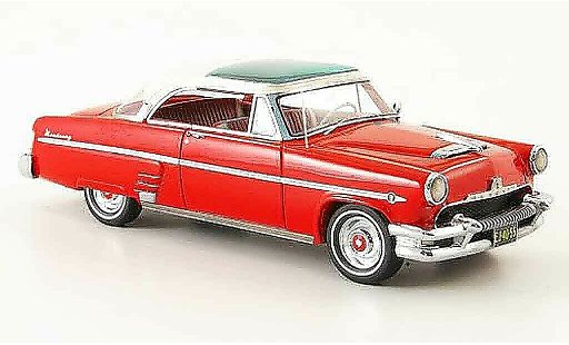 Mercury Monterey Sun Valley 1/43 Neo rosso bianco 1954 modellini auto