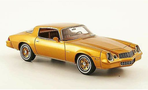 Chevrolet Camaro Coupe 1/43 Neo LT LT rame edition liavecee 500 1978 modellini auto