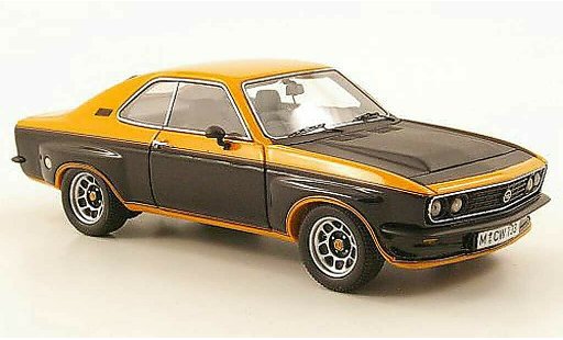 Opel Manta 2800 1/43 Neo TE orange/nero/opaconero lim. Aufl. 300 1975 modellini auto