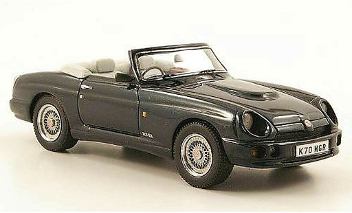 MG RV8 Base 1/43 Neo nero-vert RHD 1994 modellini auto