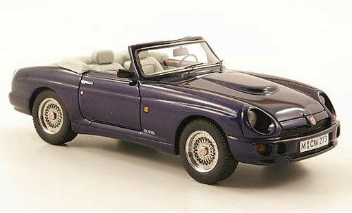 MG RV8 Base 1/43 Neo blu LHD Lim. Aufl. 300 St. 1994 modellini auto