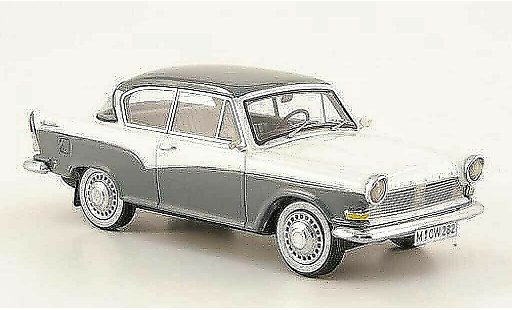 Lloyd Arabella Base 1/43 Neo grigio/bianco modellini auto