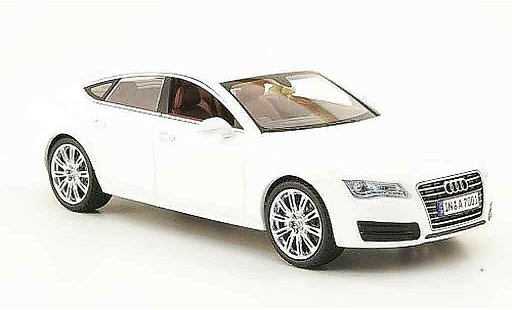 Audi A7 sportback 1/43 Kyosho bianco 2010 modellini auto