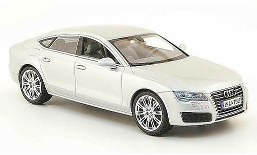 Audi A7 sportback 1/43 Kyosho grigio 2010 modellini auto
