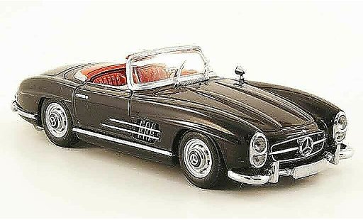 Mercedes 300 Roadster 1/43 Minichamps nero 1957 modellini auto