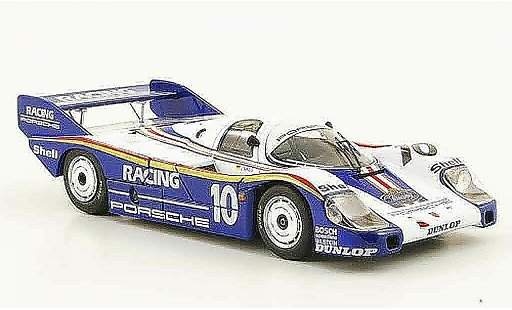Porsche 956 1982 1/43 Ebbro No.10 Racing Norisring modellini auto