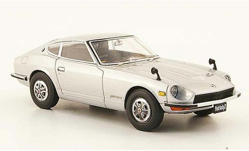 Nissan Fairlady Z S30 1/43 Ebbro grigio metallisee RHD modellini auto