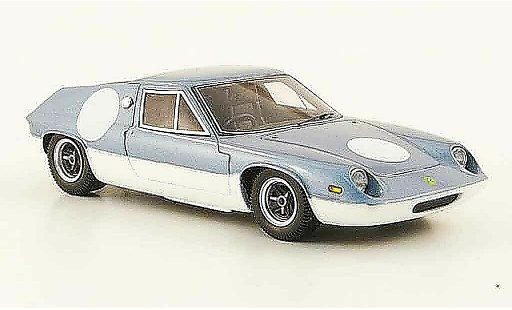 Lotus 47 GT 1/43 Ebbro grigio metallisee blu bianco modellini auto