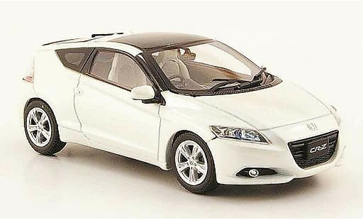 Honda CR-Z Base 1/43 Ebbro bianco RHD modellini auto