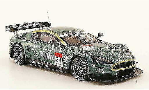 Aston Martin DBR9 gt1 1/43 Ebbro akasaka no.21 fujita supergt 2009 modellini auto