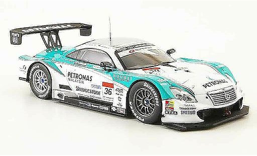 Lexus SC 430 1/43 Ebbro No.36 Petronas Super GT 2009 modellini auto