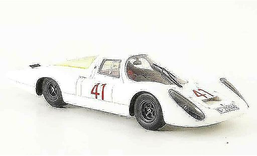 Porsche 907 1967 1/43 Ebbro No.41 Test 24 Le Mans modellini auto