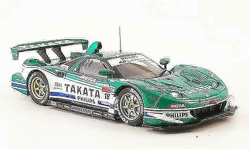 Honda NSX Super GT 1/43 Ebbro No.18 Takata Dome 500 2008 modellini auto
