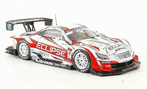 Lexus SC 430 1/43 Ebbro No.25 Advan Super GT 2008 modellini auto