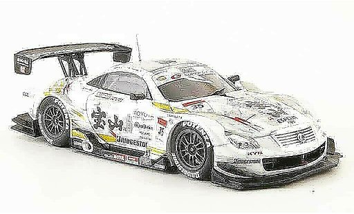 Lexus SC 430 1/43 Ebbro No.35 Houzan Super GT 500 2008 modellini auto