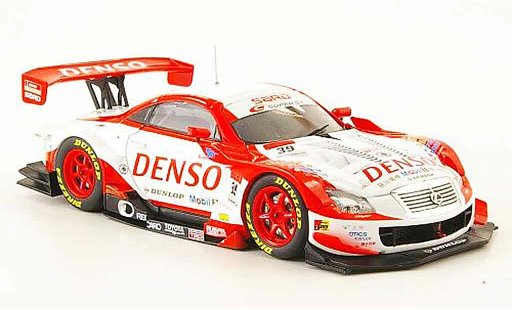 Lexus SC 430 1/43 Ebbro No.39 Denso Super GT 2008 modellini auto