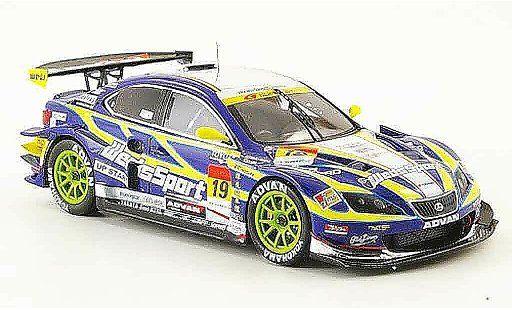 Lexus IS 350 1/43 Ebbro No.19 WedsSport Super GT 300 2008 modellini auto