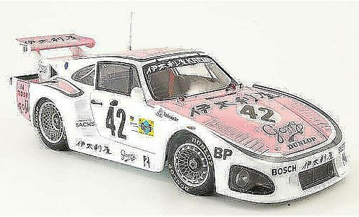Porsche 935 1980 1/18 TrueScale Miniatures k3 no.40 24h le mans modellini auto