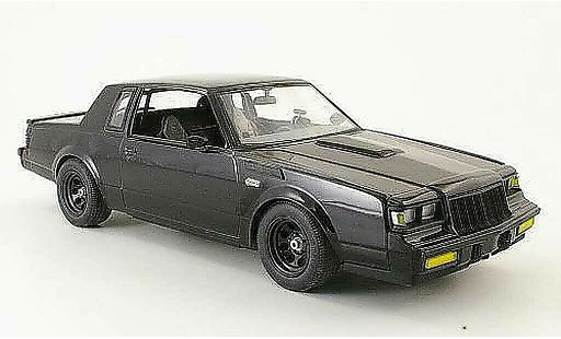 Buick T-Type Grand National 1/18 GMP natinal streetfighter nero modellini auto