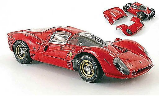 Ferrari 330 P4 1/18 GMP prossootipo rosso modellini auto