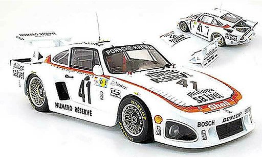 Porsche 935 1979 1/18 TrueScale Miniatures k3 no.41 numero reserve 24h le mans modellini auto