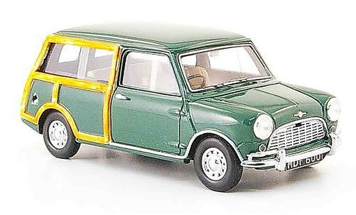 Austin Mini Van utilitaire 1/43 Spark Countryman verde 1969 modellini auto