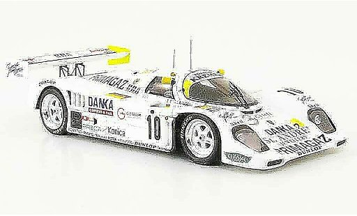 Porsche 962 1983 1/43 Spark No.10 Primagaz 24h Le Mans modellini auto